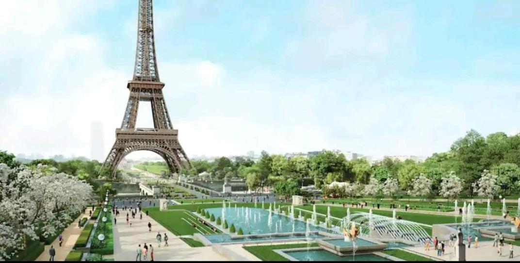 Metro A 2 Minutes Paris Centre Le Marais Apartment โรแมงวิลล์ ภายนอก รูปภาพ