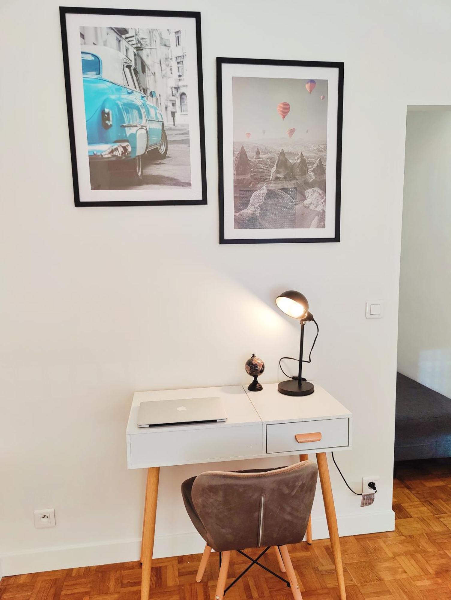 Metro A 2 Minutes Paris Centre Le Marais Apartment โรแมงวิลล์ ภายนอก รูปภาพ